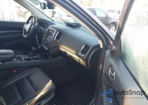 2018 Dodge Durango Gt Awd from USA, damaged, VIN 1C4RDJDG5JC346201